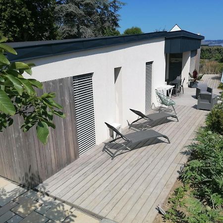 Maison Contemporaine Villa Locquirec Exteriör bild