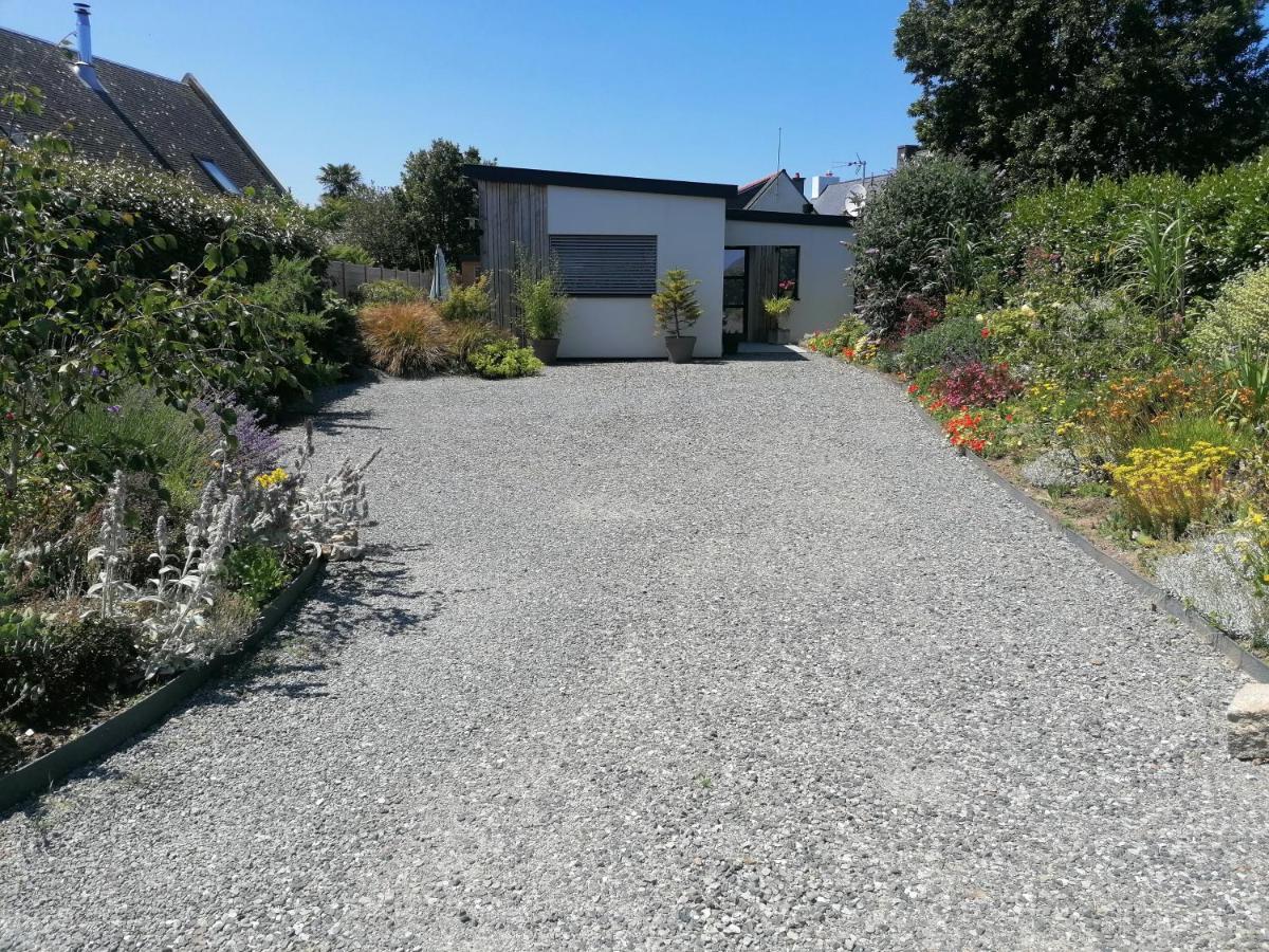 Maison Contemporaine Villa Locquirec Exteriör bild