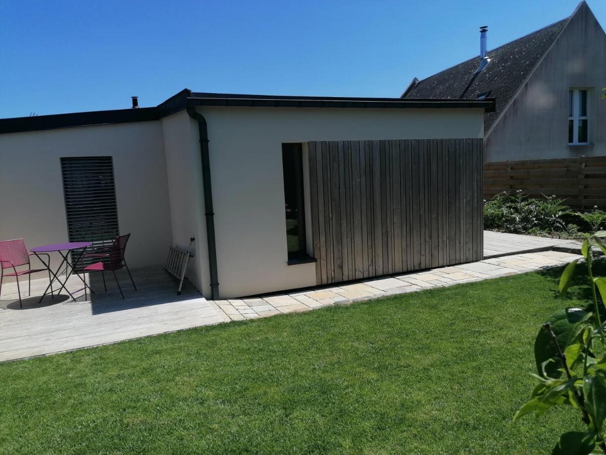 Maison Contemporaine Villa Locquirec Exteriör bild